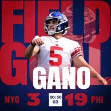 Philadelphia Eagles (19) Vs. New York Giants (3) Third Quarter GIF - Nfl National Football League Football League GIFs