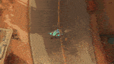 a video game character with butterfly wings and a sword in his hand