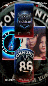 a screenshot of a video that says capcut rec