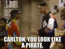 Carlton You Look Like A Pirate You Are A Pirate GIF - Carlton You Look Like A Pirate You Are A Pirate Fresh Prince Of Bel Air GIFs