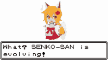 Senko Evolution GIF - Senko Evolution Senko Evolution GIFs