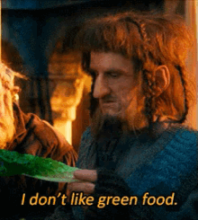 Green Food GIF - Green Food Hobbit GIFs