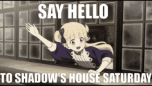 Say House GIF - Say House Shadows GIFs