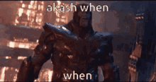Akash Thanos GIF - Akash Thanos Qts GIFs