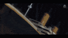 a blurred image of a few pieces of wood