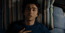 Thinking Spencer Gilpin GIF - Thinking Spencer Gilpin Alex Wolff GIFs