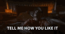 Tell Me How You Like It Paolo Rodriguez GIF - Tell Me How You Like It Paolo Rodriguez Holding On GIFs