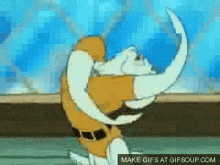 Time For Chickfill A Be Like Squidward GIF - Time For Chickfill A Be Like Squidward Dance GIFs