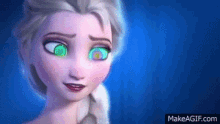 Kaa Elsa GIF - Kaa Elsa Frozen Elsa GIFs