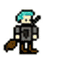 piskel hero idle small pixelart