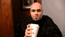 Sml Judge Pooby GIF - Sml Judge Pooby Hot Coffee GIFs