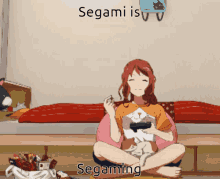 Segami Segaming GIF - Segami Segaming Gaming GIFs
