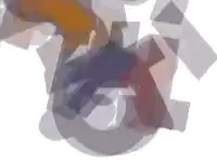 a drawing of a person in a wheelchair is surrounded by other drawings