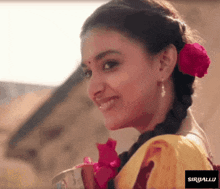 Laughing Face Keerthy Suresh GIF - Laughing Face Keerthy Suresh GIFs