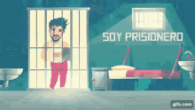 Carlos Right Prisionero Right GIF - Carlos Right Prisionero Right Jail GIFs