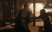 Acolyte Carrie Anne Moss GIF