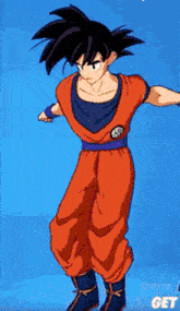 Goku Griddy GIF - Goku Griddy Its Friday GIFs