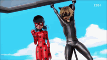 Miraculous Tales Of Ladybug And Cat Noir GIF - Miraculous Tales Of Ladybug And Cat Noir I Dont Know What This Is GIFs