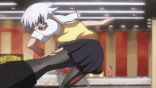 bento anime ice witch kick martial art
