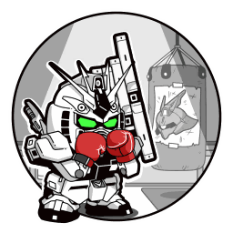 Boxing Nu Sticker - Boxing Nu Nu Gundam Stickers