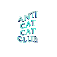Anti Anti Anti Club Sticker
