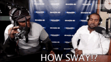 Howsway Kanye GIF - Howsway How Sway GIFs