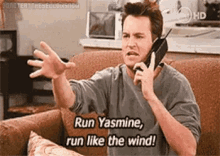 Run Yasmin GIF - Run Yasmin Chandler GIFs