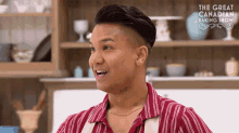 Exhale Colin GIF - Exhale Colin Great Canadian Baking Show GIFs