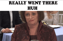 Debbie Downer Snl GIF - Debbie Downer Snl Really Went There Huh GIFs