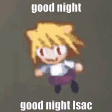 Good Night Good Night Isac GIF - Good Night Good Night Isac Potato GIFs