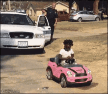 police car racism black people