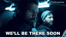 Well Be There Soon Cas Anvar GIF - Well Be There Soon Cas Anvar Steven Strait GIFs