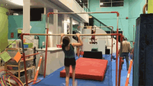 Gymnastics Training GIF - Gymnastics Training Flip GIFs