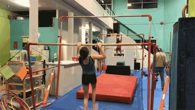 kip gymnastics gif
