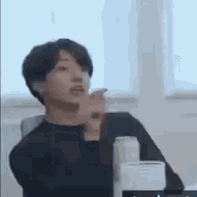 Jungkook Pointing GIF - Jungkook Pointing Personabey GIFs