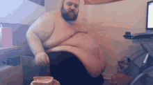 Fat Lard GIF - Fat Lard Belly GIFs