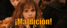 Hermione Tuvo Un Error GIF