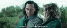 Loki Betrayal GIF - Loki Betrayal Who GIFs