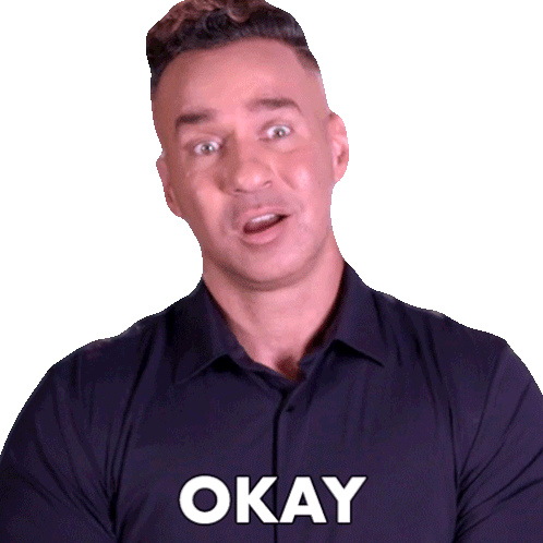 Okay The Situation Sticker - Okay The Situation Mike Sorrentino Stickers