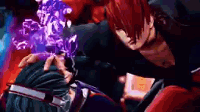 Iori Yagami GIF - Iori Yagami 八神 - Discover & Share GIFs