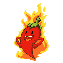 flaming spicy