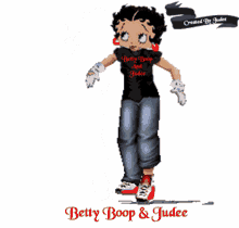 Betty Boop Dance GIF - Betty Boop Dance Moves GIFs