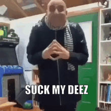 Suck My Deez Deez Nuts GIF - Suck My Deez Deez Nuts Despicable Me GIFs