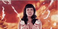 Katy Justblaze GIF - Katy Justblaze California Gurls GIFs