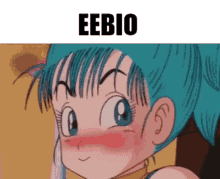 Eebio Bulma GIF - Eebio Bulma Dragon Ball GIFs