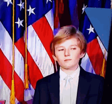 Sour Barron Trump GIF - Sour Barron Trump Disgusted GIFs