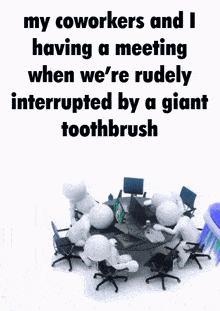 Toothbrush GIF
