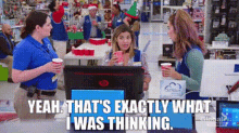 Superstore Amy Sosa GIF - Superstore Amy Sosa That Thats Exactly What I Was Thinking GIFs