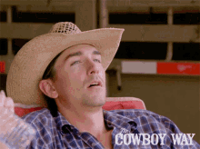 Relaxed Cody Harris GIF - Relaxed Cody Harris The Cowboy Way GIFs