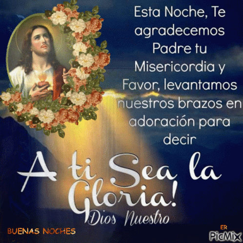 Oracion De La Noche Gracias GIF - Oracion De La Noche Gracias Padre -  Discover & Share GIFs